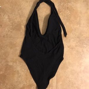Black Aerie swimsuit